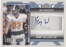 2020 Sage Hit Rookie Auto Blue Kenny Willekes #A72 Auto 1m8