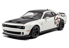 SOLIDO 1/43 Dodge Challenger SRT Hellcat Red Eye Wide Body 2020 White