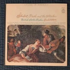 LP Vinyl Record - Dietrich Fischer-Dieskau - Schubert Death & the Maiden - Angel