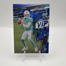 2025 National Convention VIP Gold - Quinn Ewers  Blue Sparkle Prizm /75 (RC)
