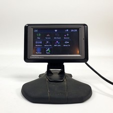 Garmin Aera 500 Aviation GPS w/ Dash Mount - Tested Working