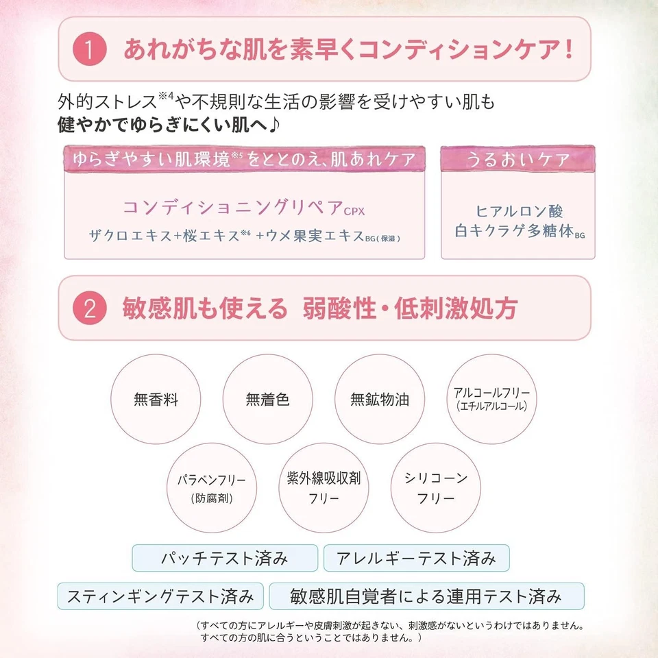 KOSE Clear Turn Gomenne Suhada Face Mask 7 Sheets - Intensive Repair Hydrating - Image 4 of 4