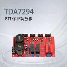 TDA7294 Dual-Channel Hi-Fi Audio Board w/ BTL Speaker Protection Amplifier Board