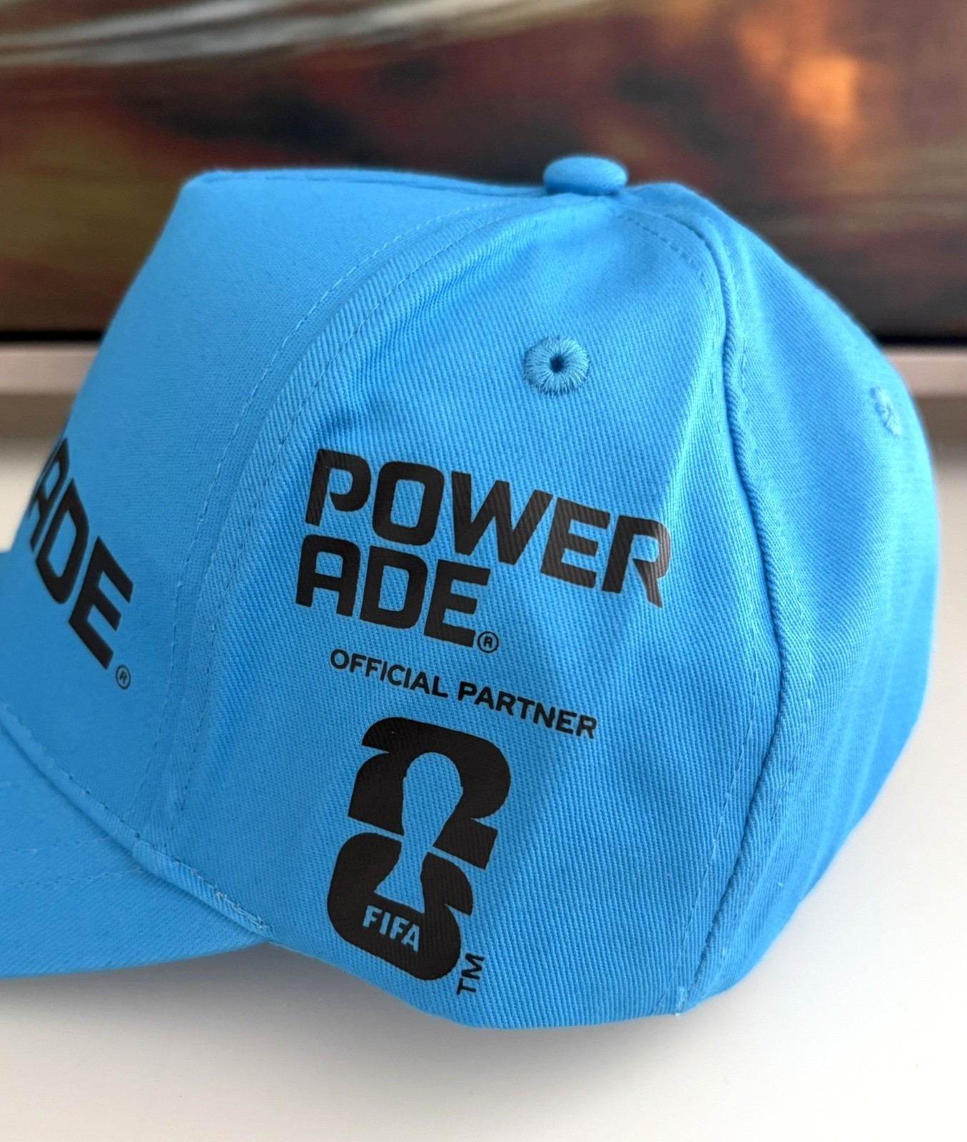 Powerade FIFA World Cup PROMO Promotional Adjustable Hat / Cap New