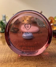 Degenhart Glass Museum Paperweight 3 1/2 x 3 1/2