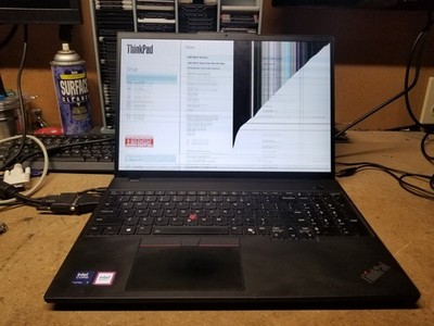 Lenovo ThinkPad T16 Gen 3 16'' Core Ultra 7 155U 16GB RAM No SSD--Bad Screen