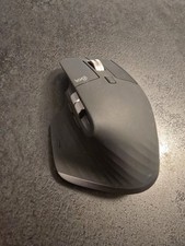 Logitech Ergonomische Maus MX Master 3S Bluetooth Wireless Funk Optisch Graphit