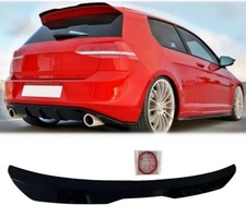 Für VW Golf VI VII 6 7 MK7 MK6 Glanz Schwarz Dachspoiler Heckspoiler Heckflügel