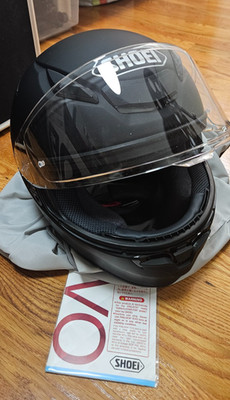 Shoei RF-1400 Large Matte Black Motorcycle Helmet