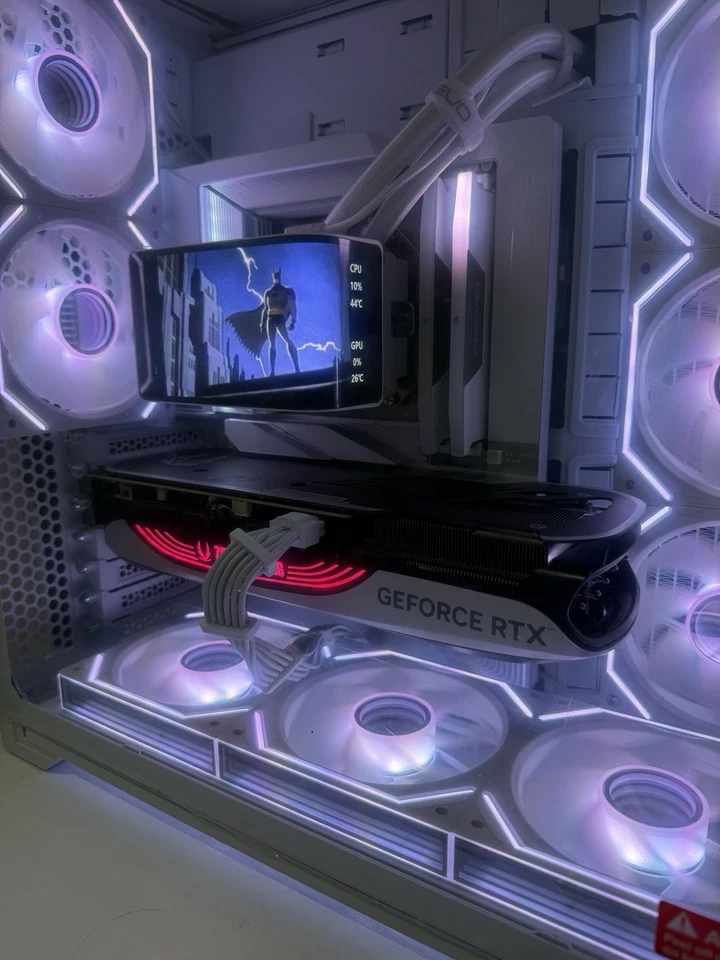 ZOTAC GeForce RTX 4070Ti Trinity 12GB GDDR6X Graphics Card - Image 2 of 4