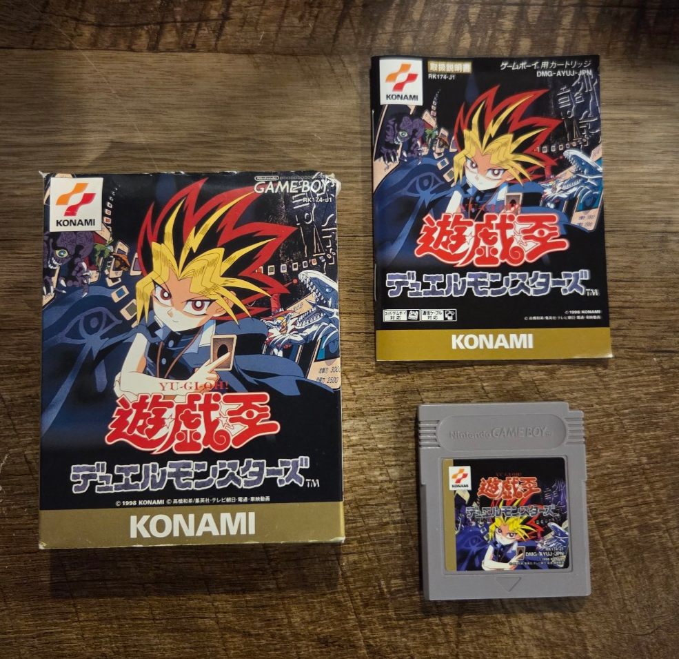 Yu-Gi-Oh Duel Monsters (Nintendo Game Boy, 1998) for sale online