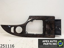 Oem 2007 Bmw 550i 4.8l Center Console Shifter Bezel Trim