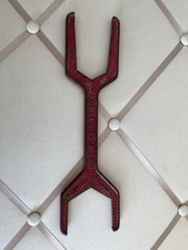 Vintage Alligator Spud Wrench No 3002 Chicago Specialty MFG CO U.S.A