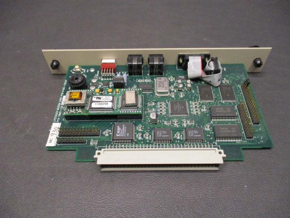 Litetouch 5000LC / 08-5000-26 Modem Board Face Plate, Line/Phone/Serial/Status - Image 3 of 4