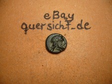Aeolis: Autokane (3. Cent. BC) AE 10,27 mm 1,00 g Athena/Zeus ERHALTUNG (CA7763)
