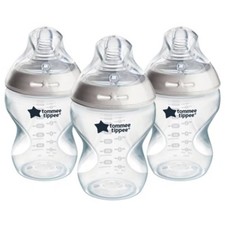 Tommee Tippee Natural Start Slow-Flow Breast-Like Nipple Anti-Colic Baby Bottle