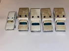 #14 Lot Of 5 Vintage Toy Cars 4 Matchbox & 1 Playart Ambulance As Is