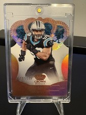 2013 Panini Crown Royale Luke Kuechly #59 Bronze Holo Die-Cut Crown /299