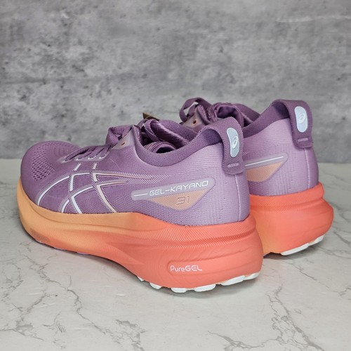 Asics Gel-Kayano 31 Running Shoe Women's Purple Size UK 8 RRP £179.99 - Picture 3 of 10