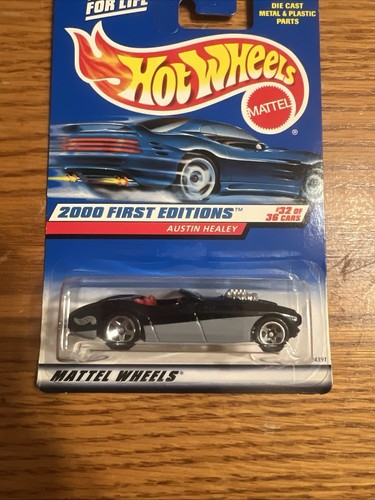 Hot Wheels Austin Healey #32 Of 36 Cars Die-Cast 2000 First Edition 1999 - Picture 1 of 6