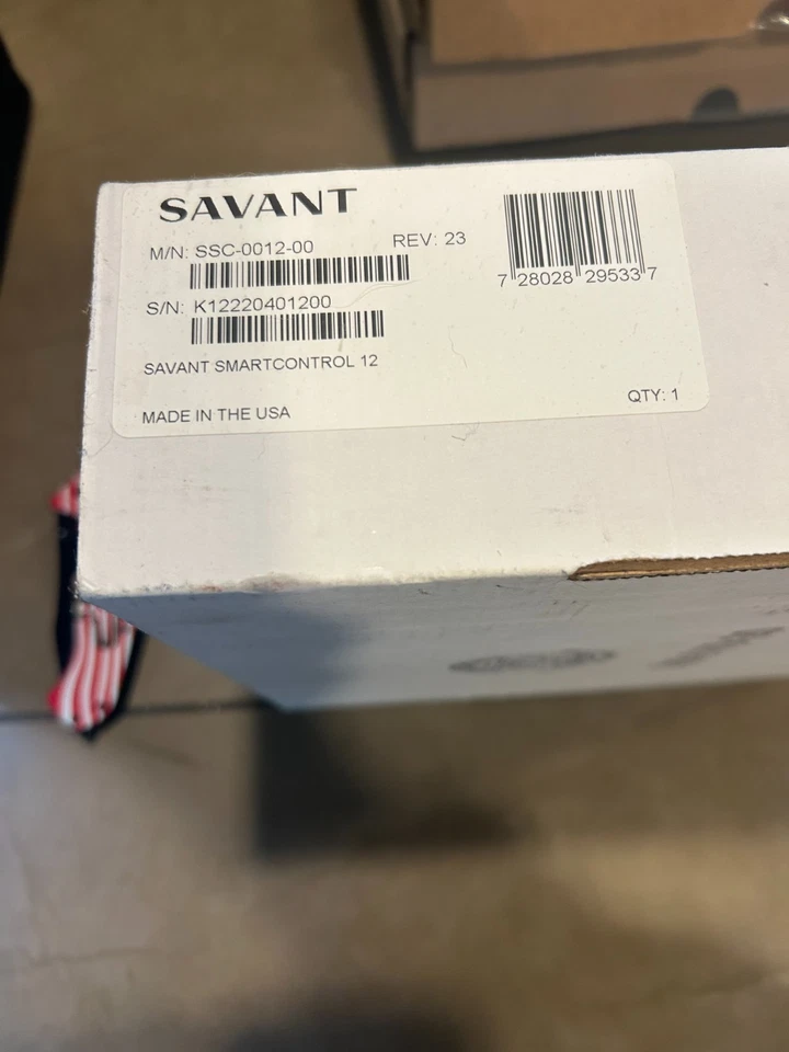 Savant SSC-0012-00 REV:23 , Brand New - Image 2 of 4