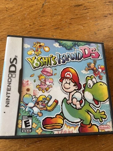 Yoshi's Island DS (Nintendo DS, 2006)  Case And Manual Only