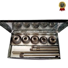 Set 5-teilig Ventil- und Schlagsitzbohrer