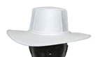 REO Headwear Ventilator White Cricket Umpire Hat Stay Put Headband Small 54-55cm