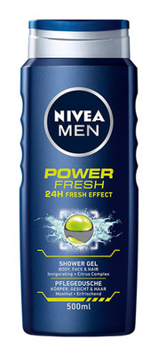 NIVEA Power Refresh Duschgel 500 ml