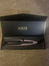 Soleil Flat Iron IR Rose Gold New