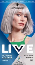 Schwarzkopf LIVE Intense Colour Permanent Hair Dye Long Lasting Blonde HairColor