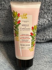 Perlier Berry Blossom Honey Hand Cream 3.3 oz NEW Fresh SEALED Genuine