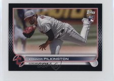 2022 Topps Mini Black Konnor Pilkington #US304 4z8
