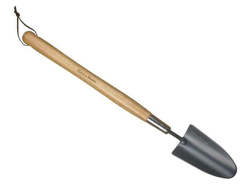 Kent & Stowe Carbon Steel Hand Border Trowel, Fsc K/S70100304