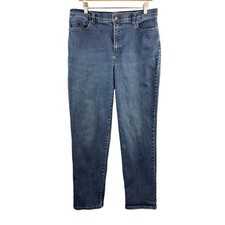 Women  s Gloria Vanderbilt Size 14 Medium Wash Blue Jeans