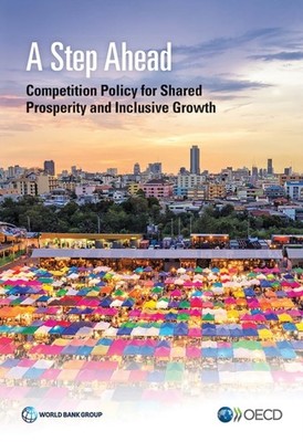 A Step Ahead  Competition Policy For by Martha Martinez Licetti PAPERBACK