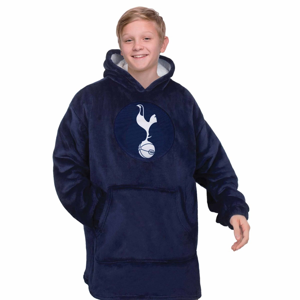 Tottenham Hotspur FC Kids Oversized Hoodie 6 - 10 years, Clothing, Sports, Gift