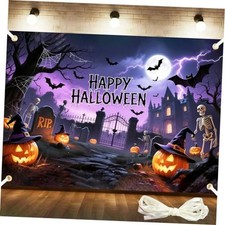 Large Backdrops for Photography 7x5ft for Party Decoration 7x5 Ft Halloween