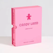 WS Game Company - Library of Play: Candy Land Vintage Bookshelf edition