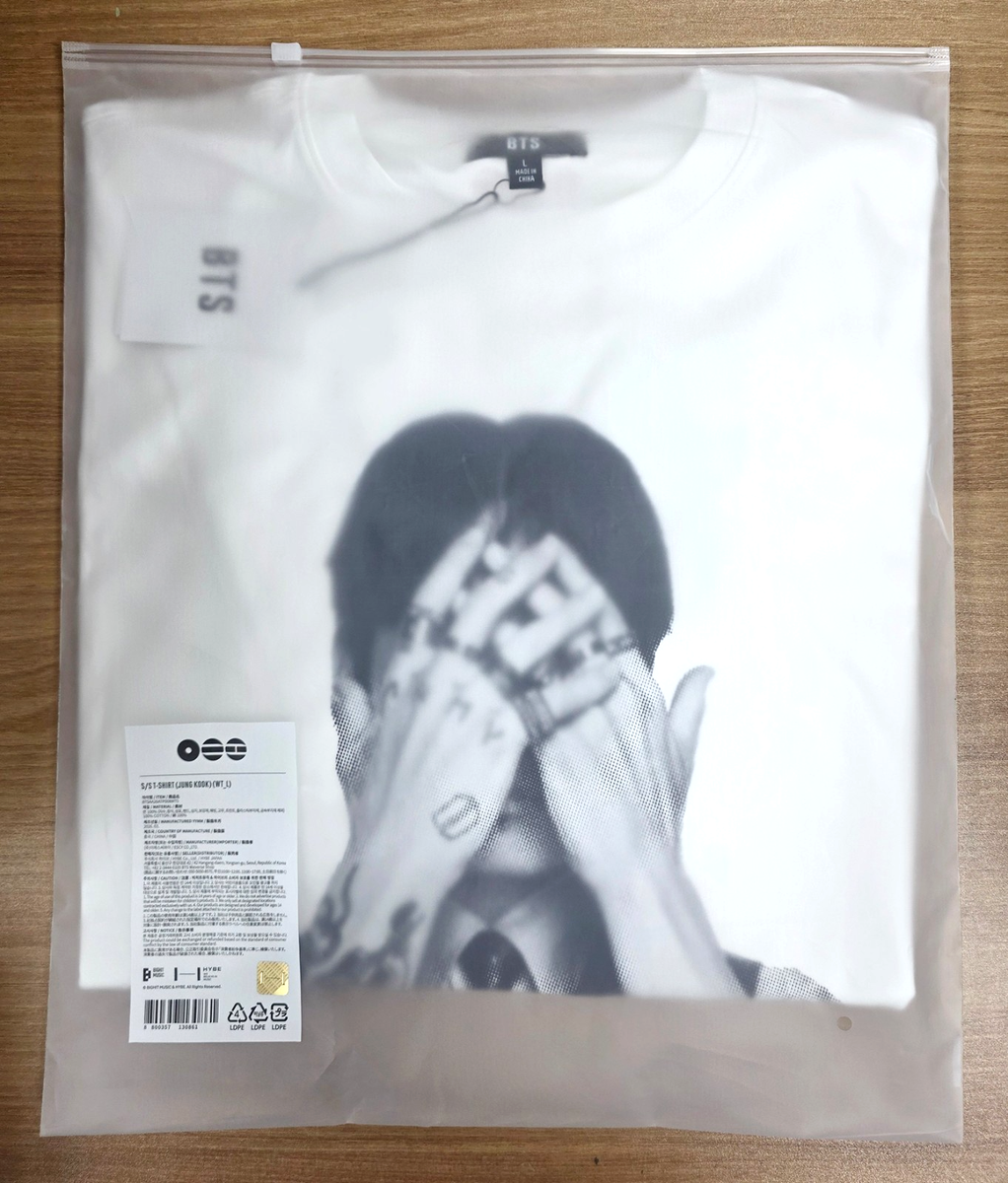 BTS ARIRANG T-Shirt Jung Kook 2026 OFFICIAL OFFLINE POP UP STORE