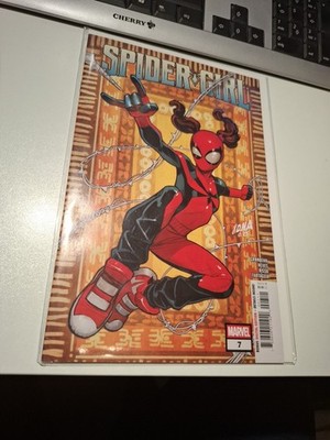 US MARVEL SPIDER-GIRL #7 COVER VARIANT  BY DAVID NAKAYAMA