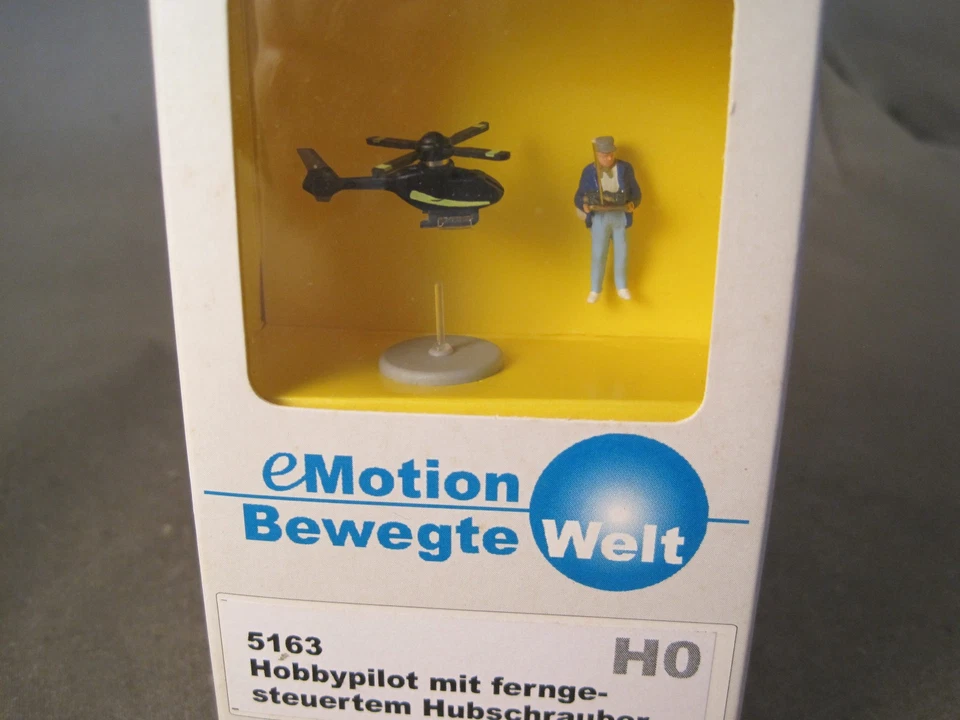 Viessmann 5163 Bewegte Welt mit der OVP nicht benützt