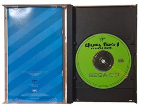 SegaCD Chuck Rock II Son of Chuck 1993 Excellent Condition 