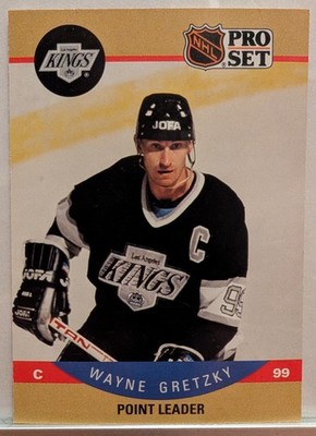 1990-91 NHL Pro Set | WAYNE GRETZKY #394 | Los Angeles Kings