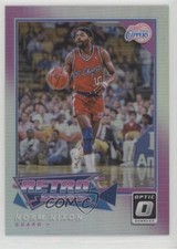2017-18 Panini Donruss Optic Retro Series Holo Prizm Norm Nixon #8 0d2