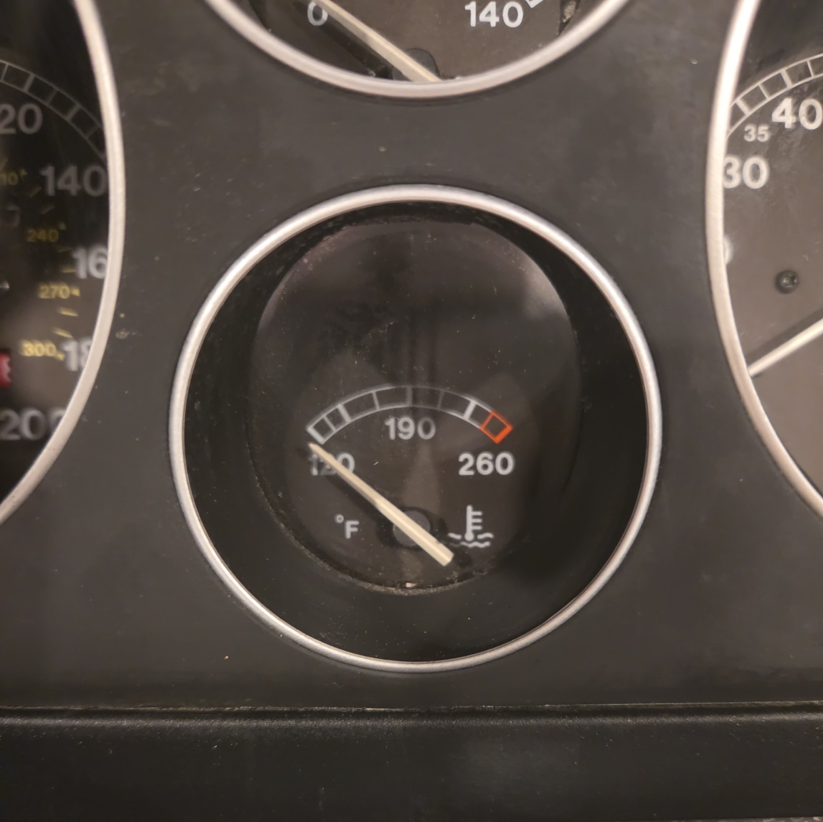 Ferrari F355 Fuel gauge