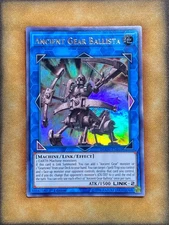Yugioh Ancient Gear Ballista DUOV-EN010 Ultra Rare 1st Ed NM