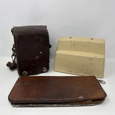 VNTG Bell Systems Megohms-Ohms Meter & Western Electric F1A Telephone Ringer