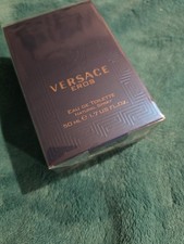 Versace Eros by Gianni Versace 3.4 Oz EDT Cologne for Men New In Box