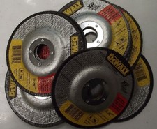 DEWALT DWA8904 4-1/2" x 3/32" x 7/8" XP Ceramic Metal Cutting Wheel 10pcs.
